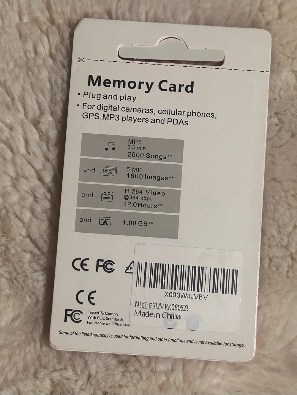 N/A sd card
